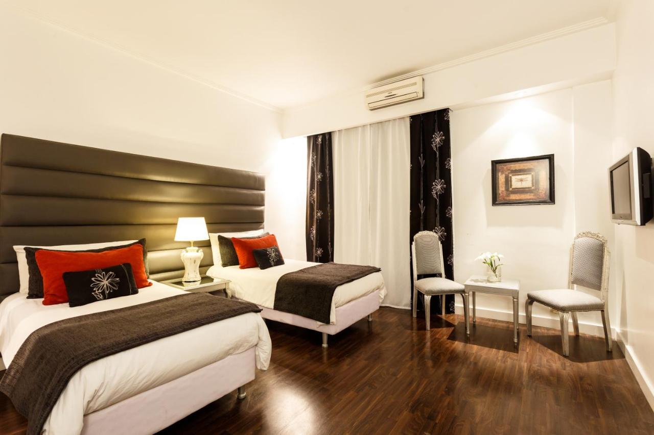 Hotel Le Cinque Lusso Recoleta à Buenos Aires Extérieur photo