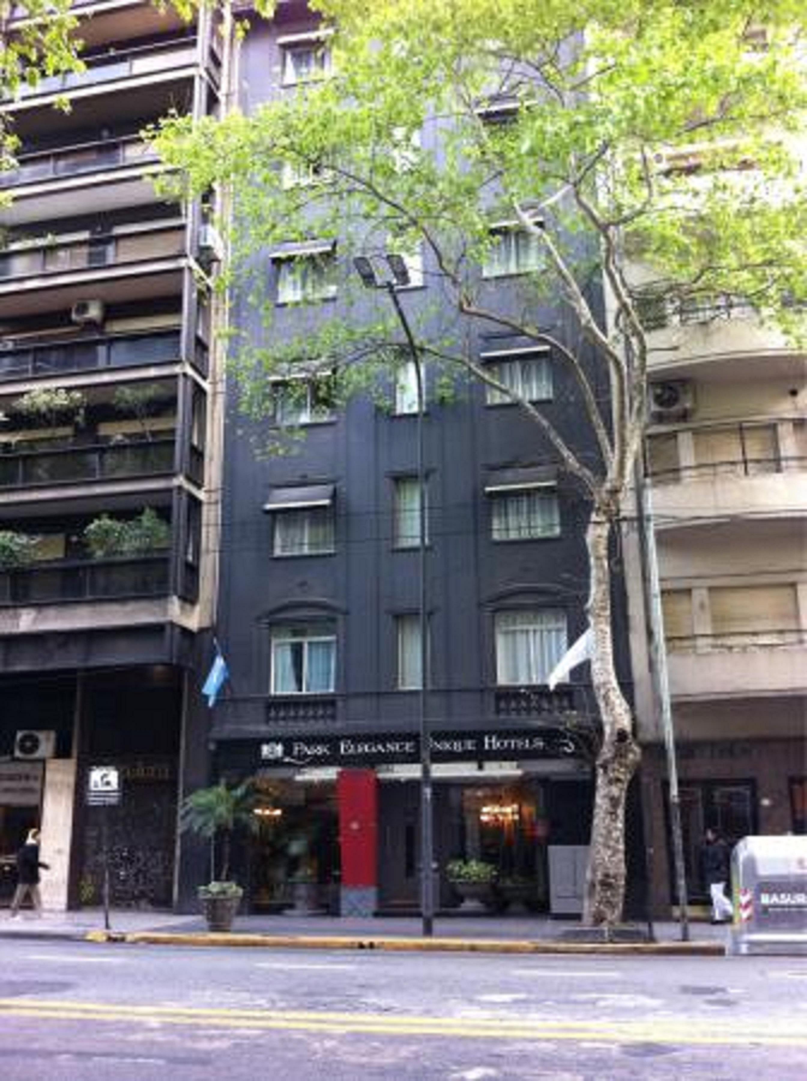 Hotel Le Cinque Lusso Recoleta à Buenos Aires Extérieur photo