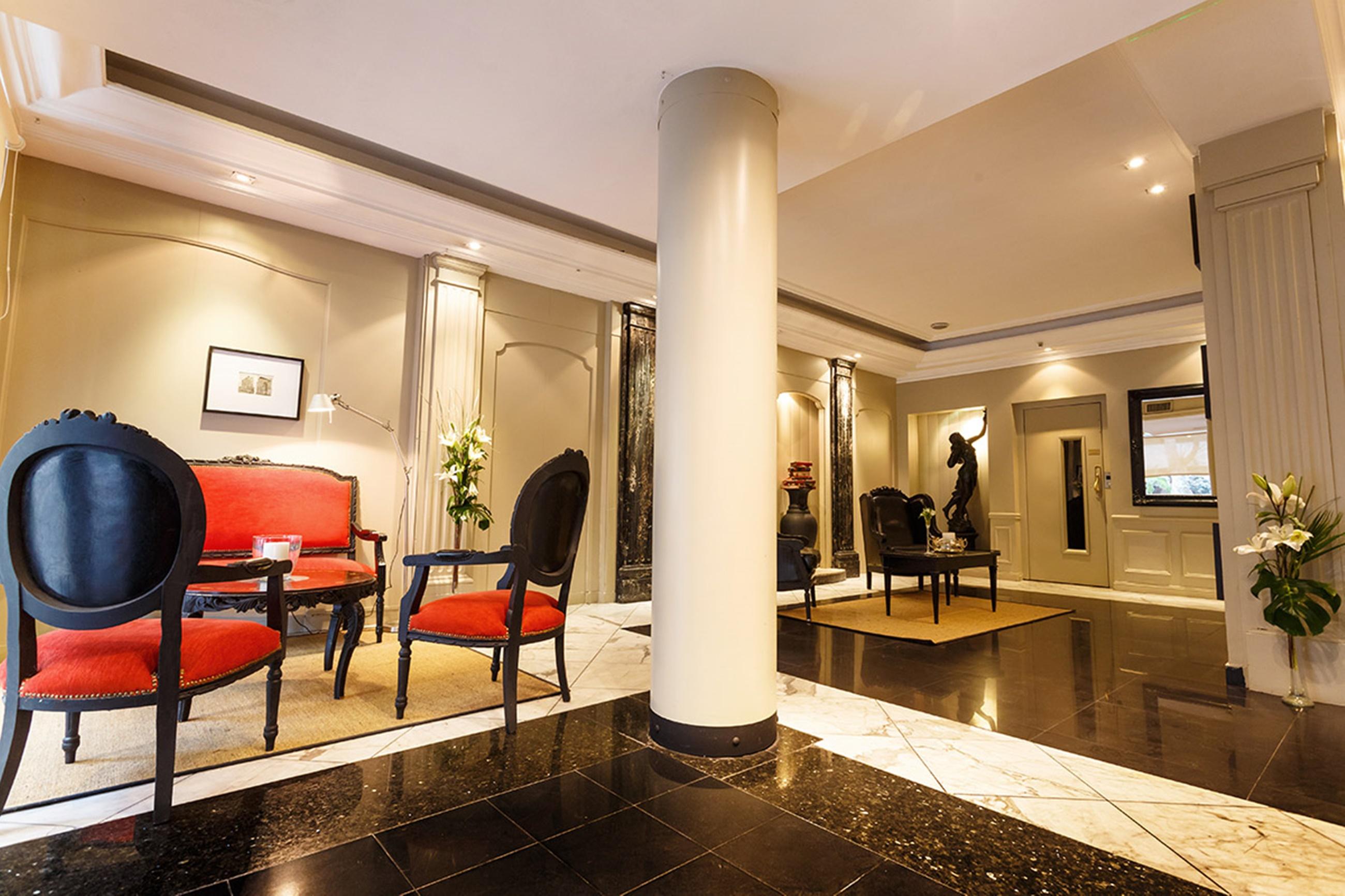 Hotel Le Cinque Lusso Recoleta à Buenos Aires Extérieur photo