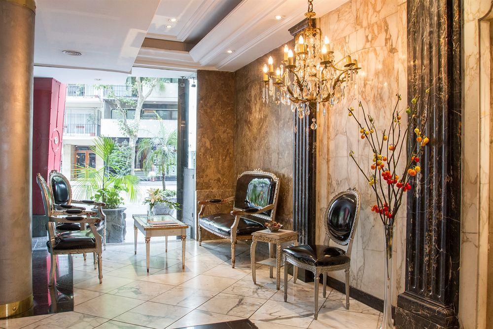 Hotel Le Cinque Lusso Recoleta à Buenos Aires Extérieur photo