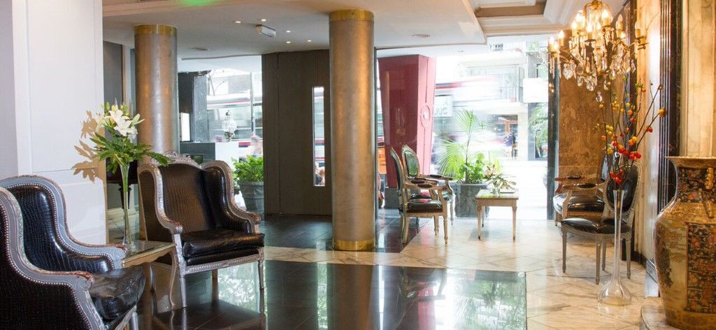 Hotel Le Cinque Lusso Recoleta à Buenos Aires Extérieur photo